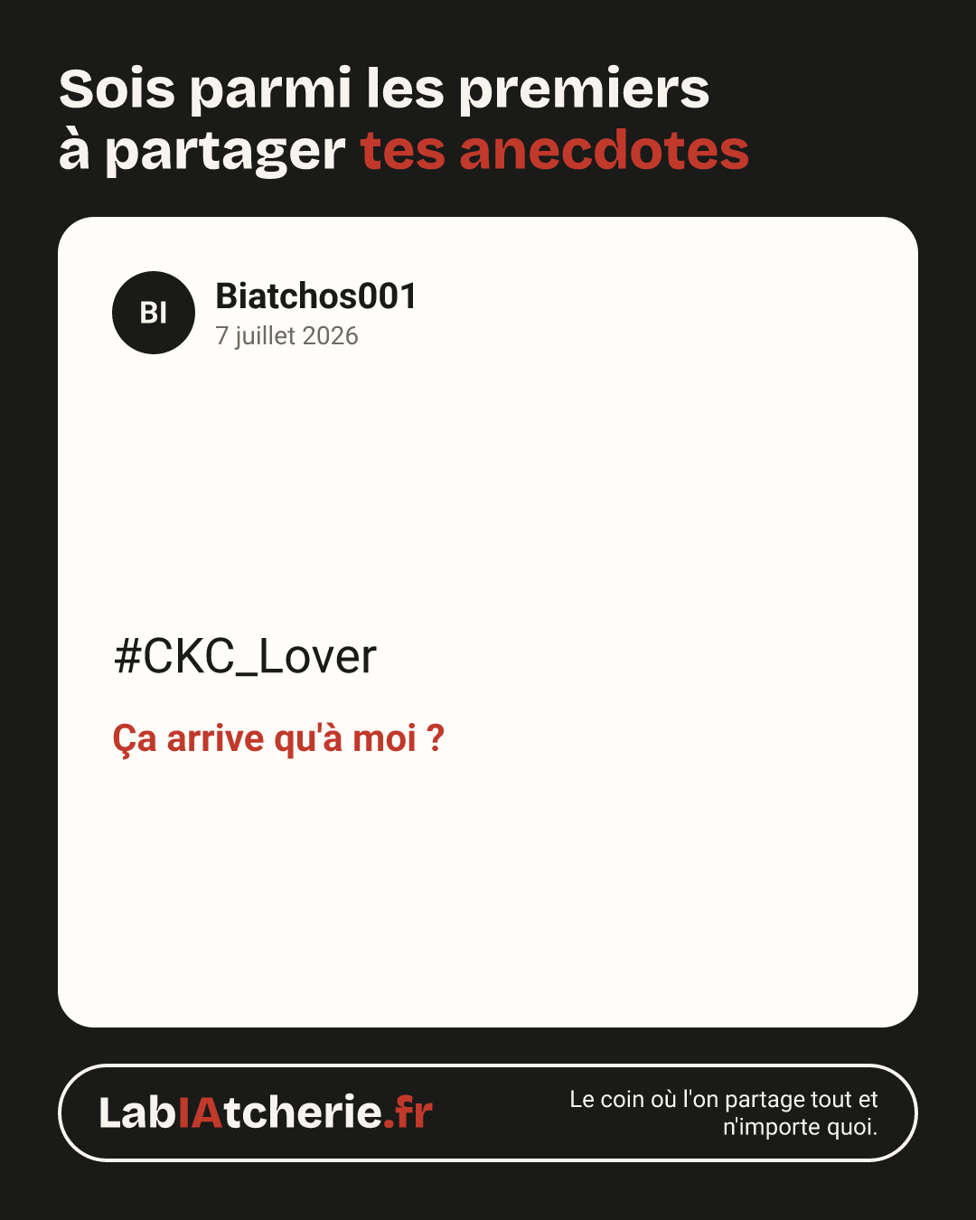Biatchos001 : #CKC_Lover